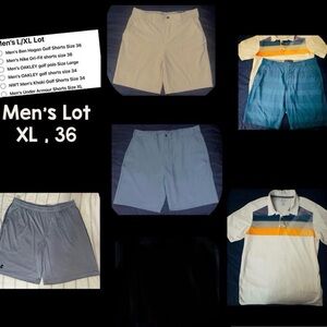 Men’s XL / 36 Lot
